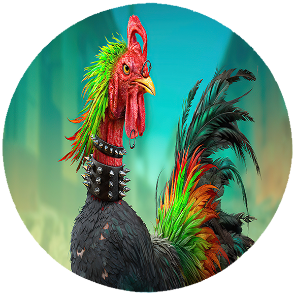 Podkładka pod myszkę Kury