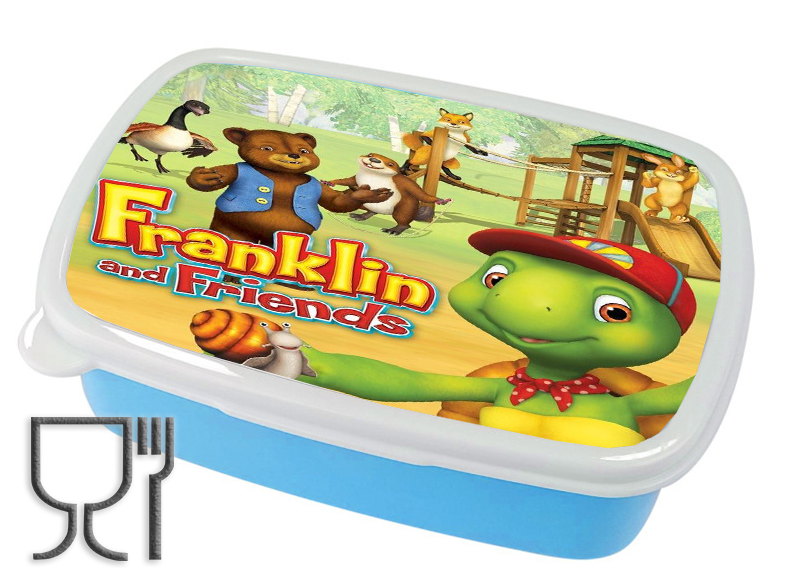 Pojemnik śniadaniowy - Lunchbox - Franklin i Przyjaciele