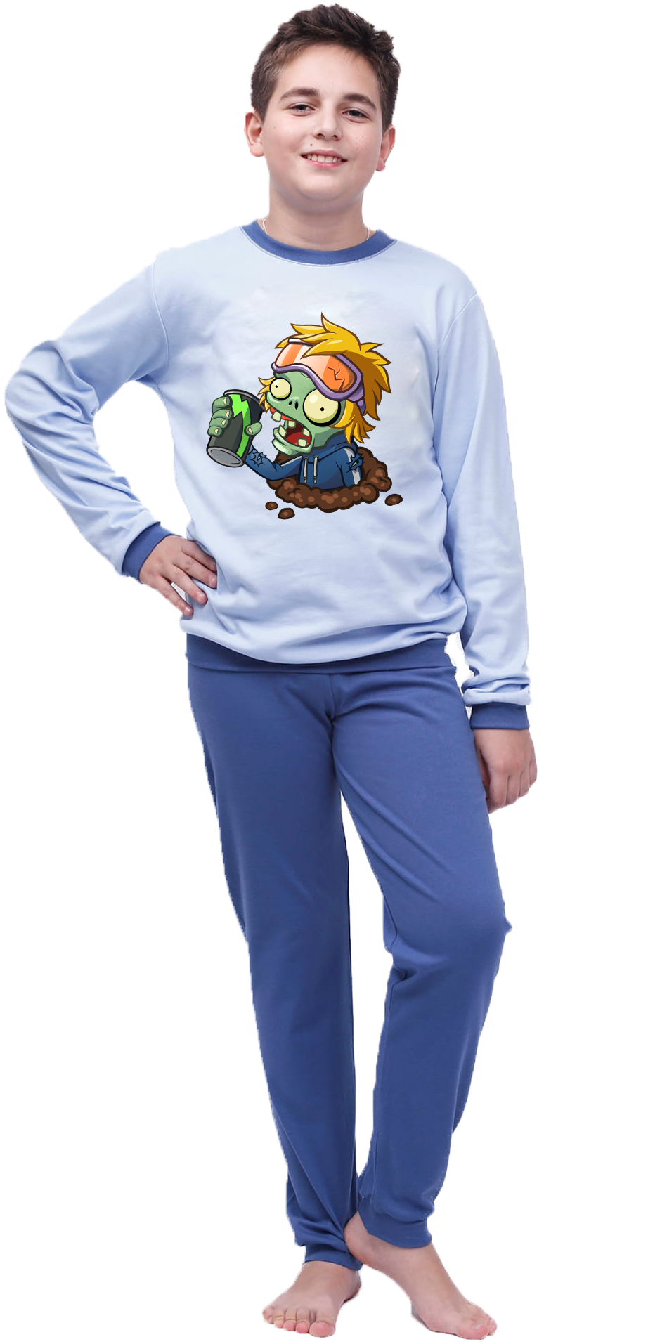 Piżama dziecięca Plants vs Zombies