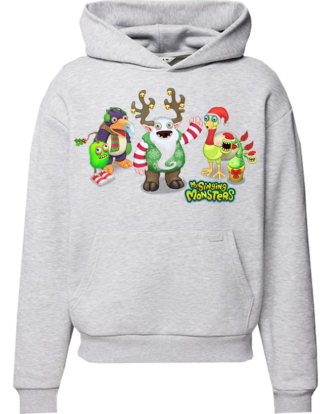 Bluza z kapturem My Singing Monsters