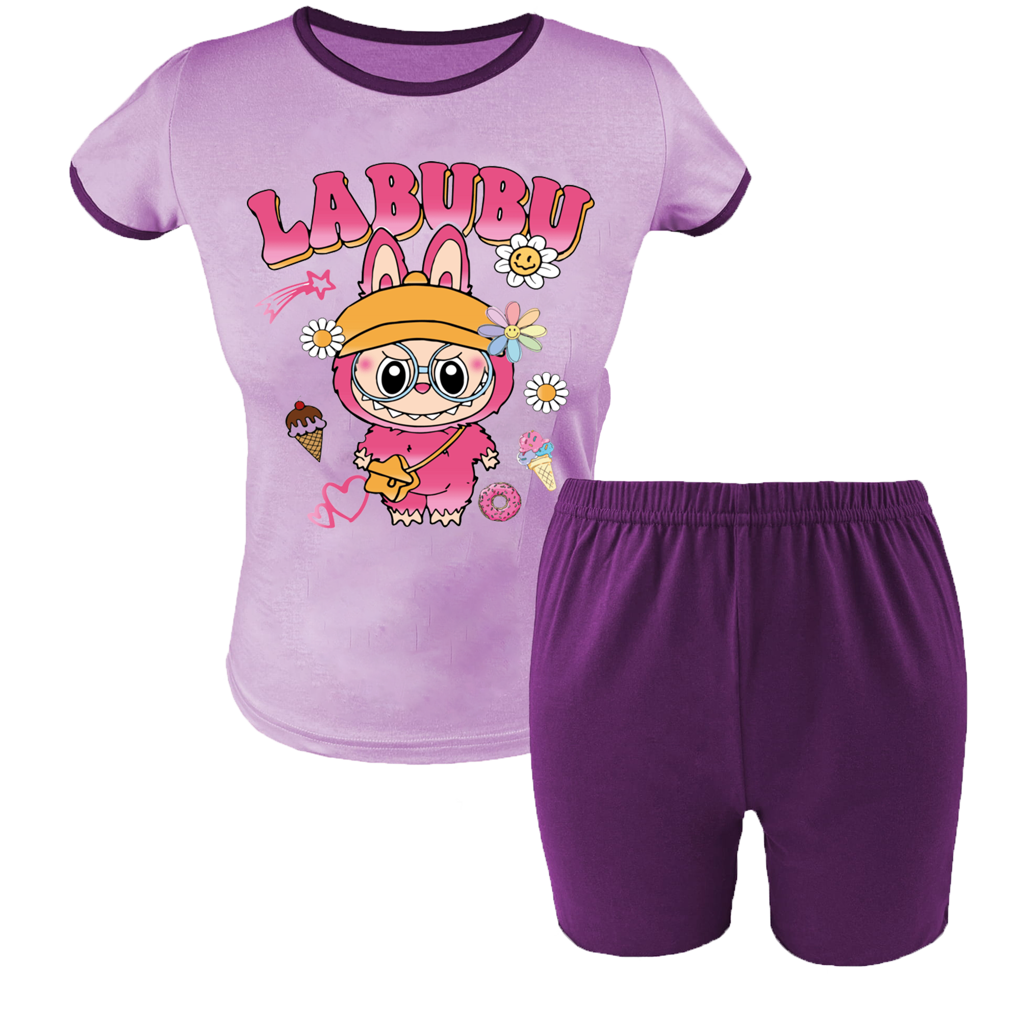 Krótka Piżama dziecięca Labubu