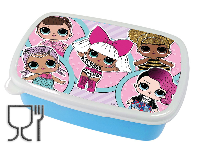 Pojemnik śniadaniowy - Lunchbox - LOL Suprise