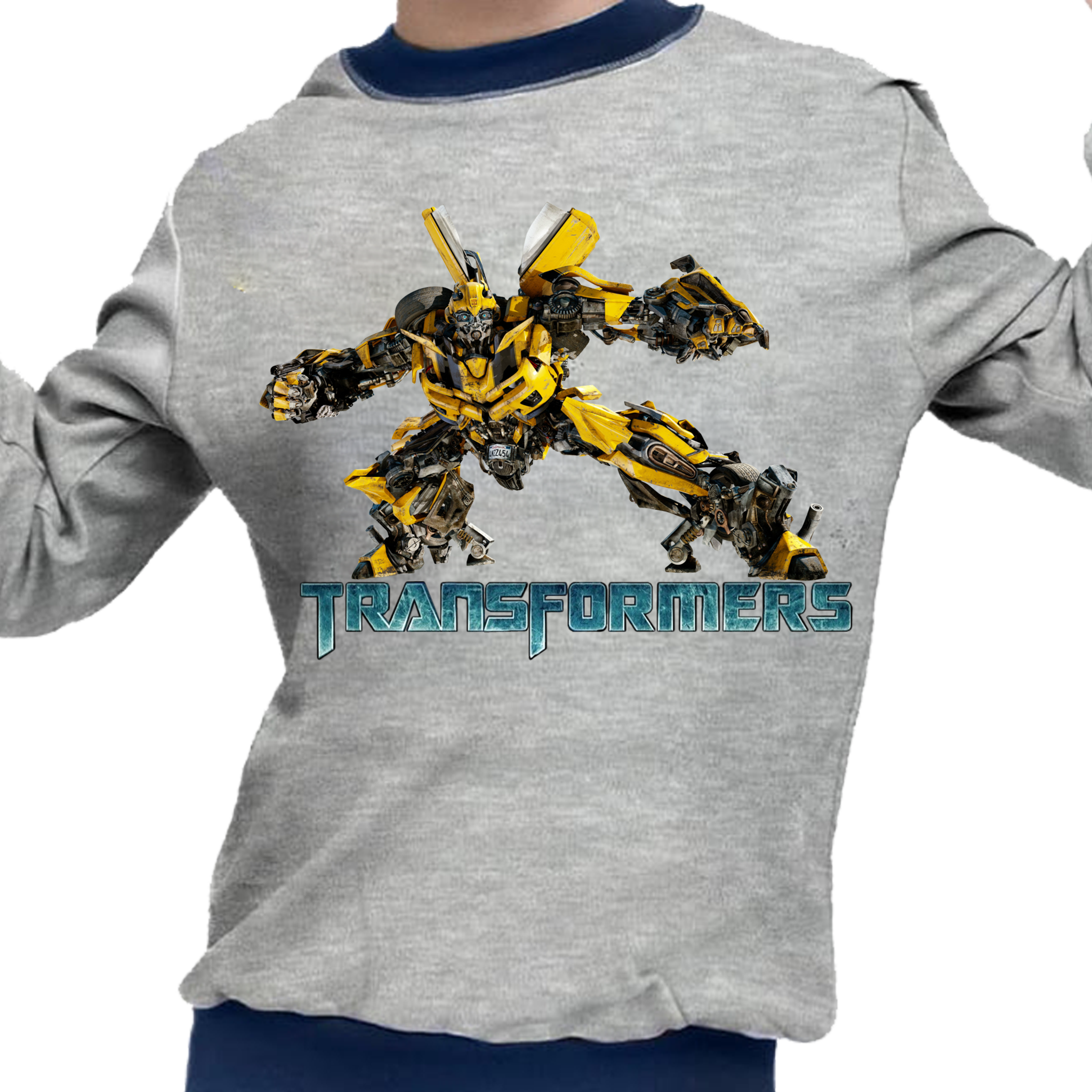 Piżama dziecięca Transformers Bumblebee