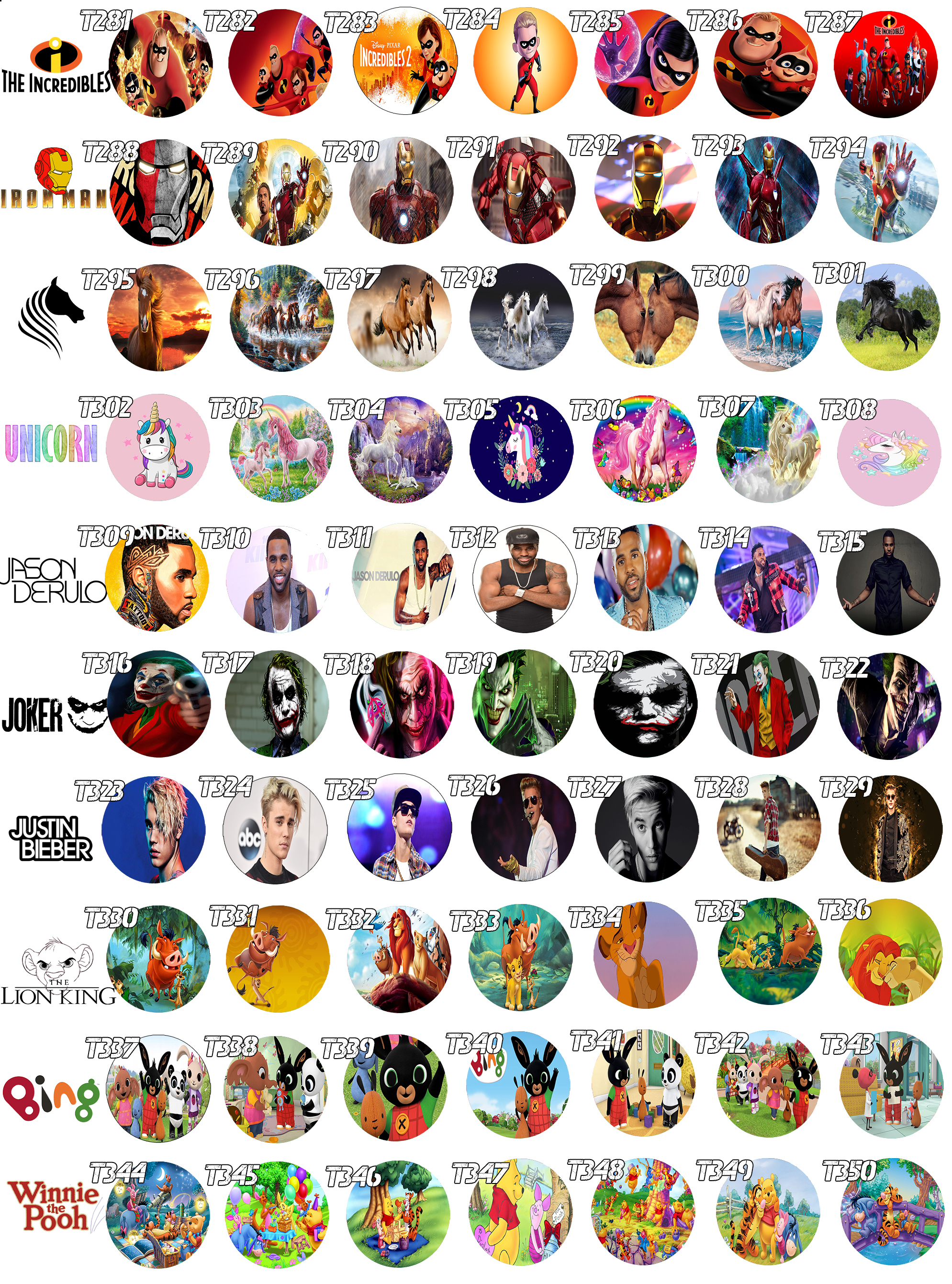 Podkładka pod myszkę K-Pop Demon Hunters