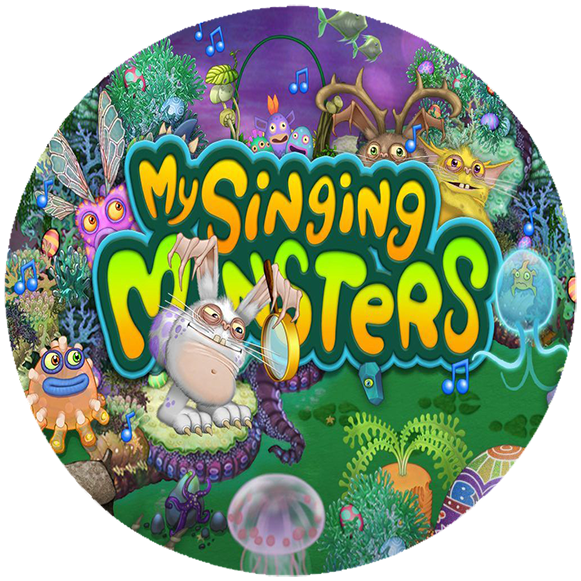 Podkładka pod myszkę My Singing Monsters