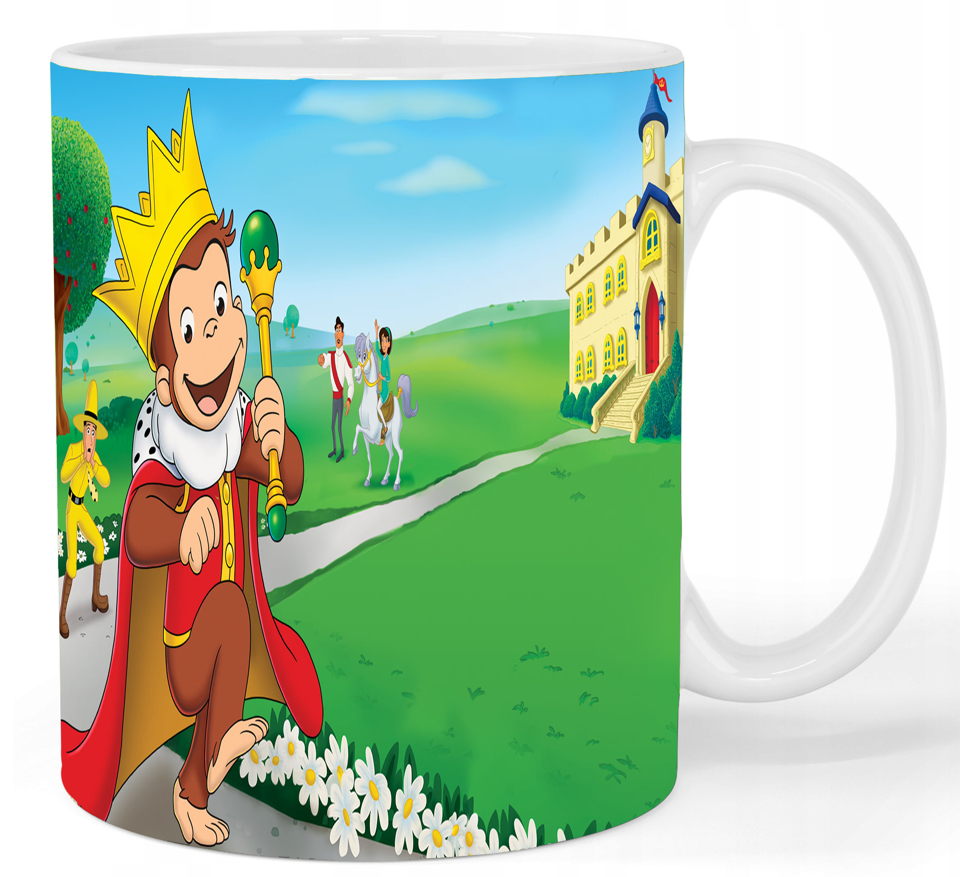 Kubek ceramiczny Ciekawski George