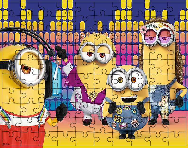 Puzzle Minionki