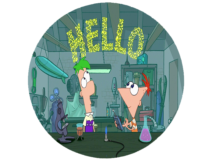 Podkładka pod myszkę Fineasz i Ferb