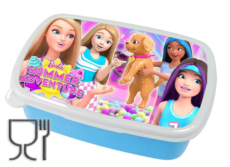 Pojemnik śniadaniowy - Lunchbox - Barbie Dreamhouse Adventure