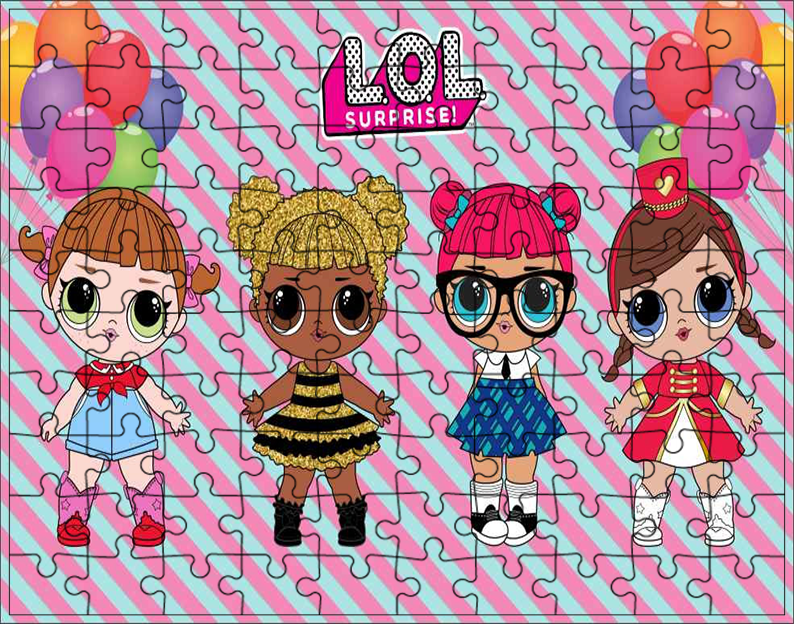 Puzzle LOL Suprise
