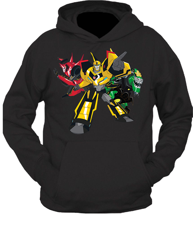 Bluza z kapturem Transformers