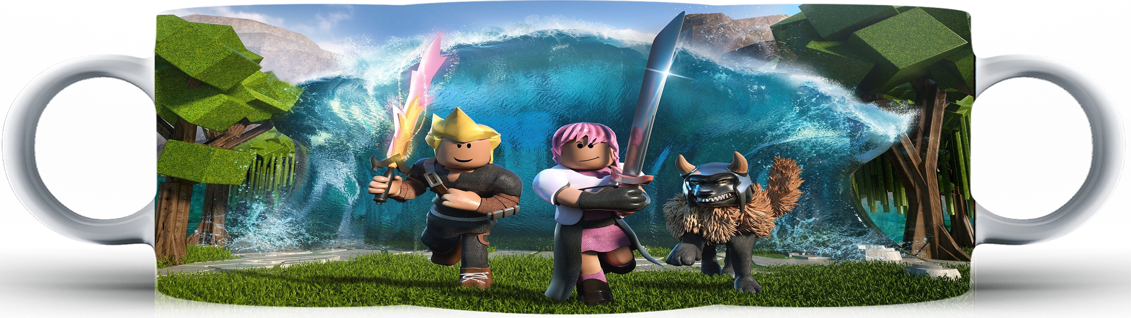 Kubek ceramiczny Roblox