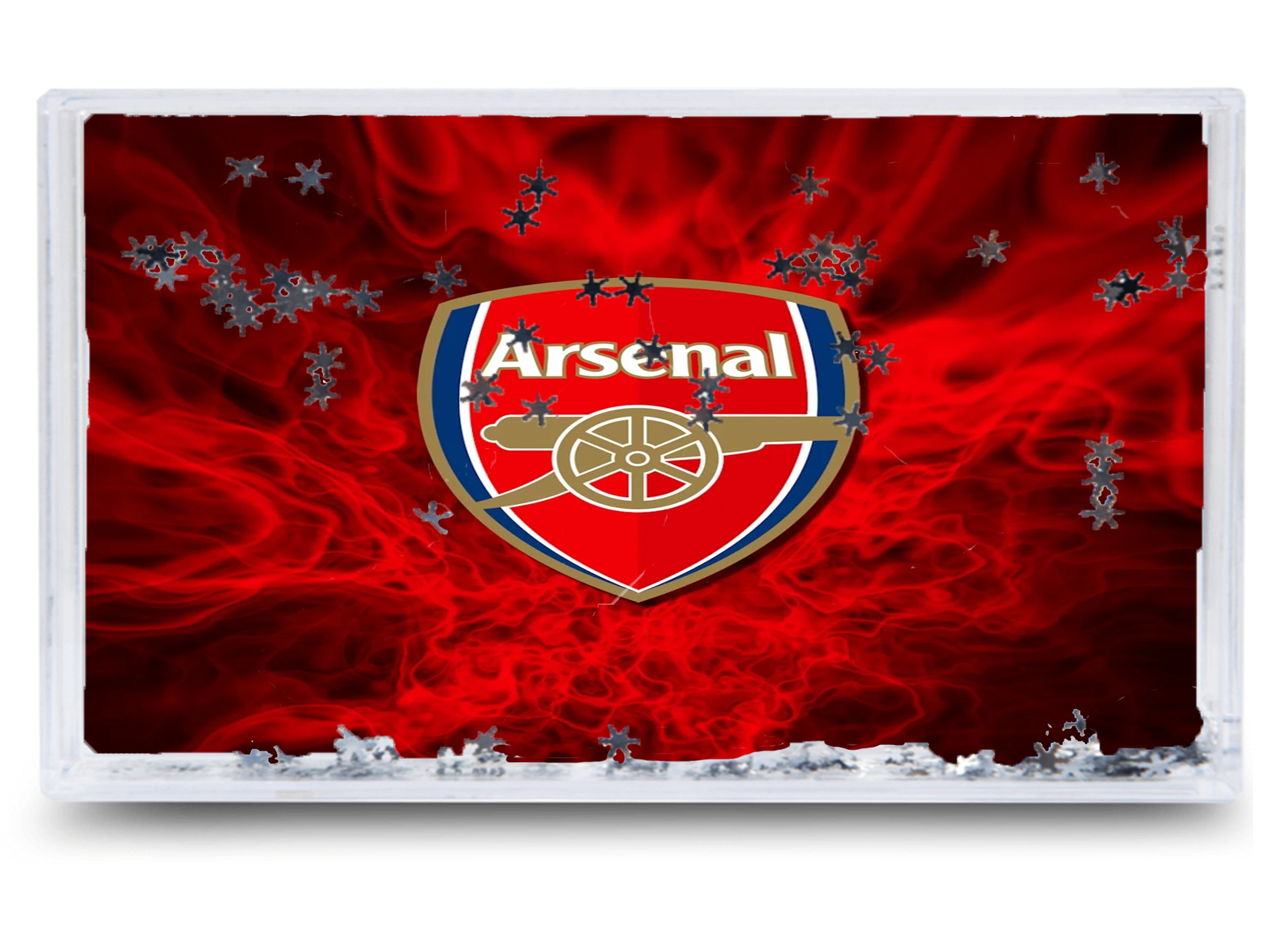 Akwarium - Ramka wodna 3D - Arsenal