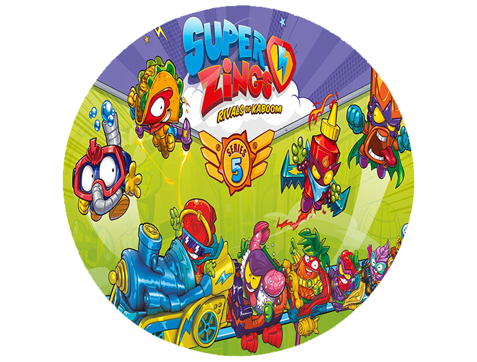 Podkładka pod myszkę Super Zings