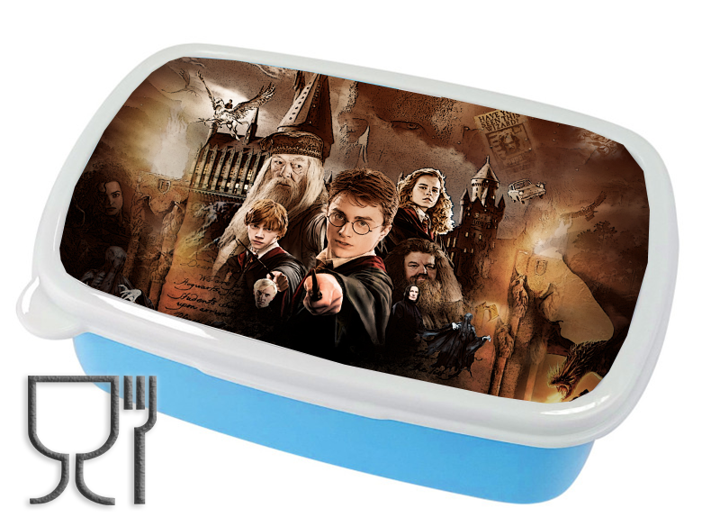 Pojemnik śniadaniowy Harry Potter - Nowy Sezon