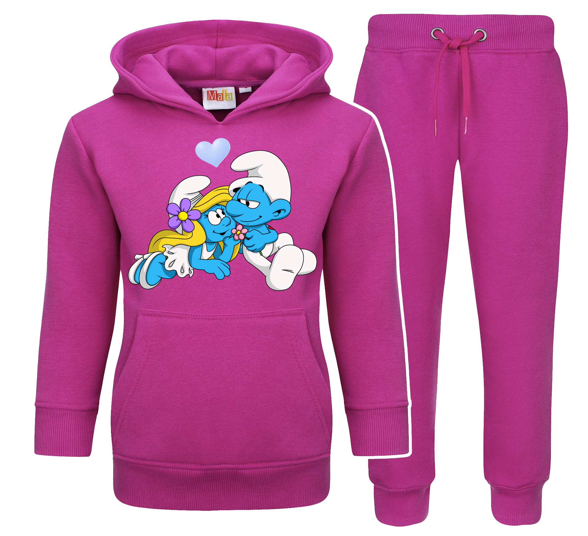 Dres Dziecięcy Smerfy