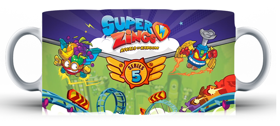 Kubek ceramiczny Super Zings