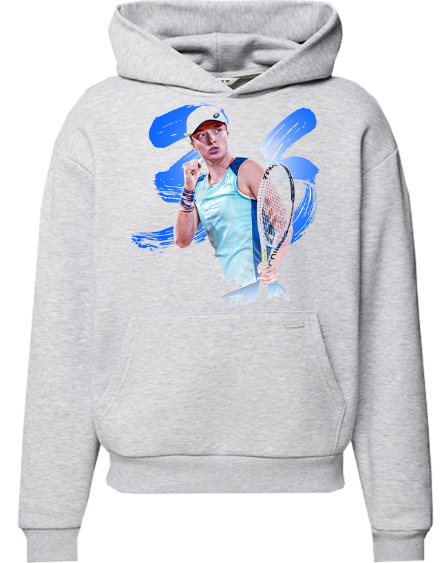 Bluza z kapturem Iga Świątek