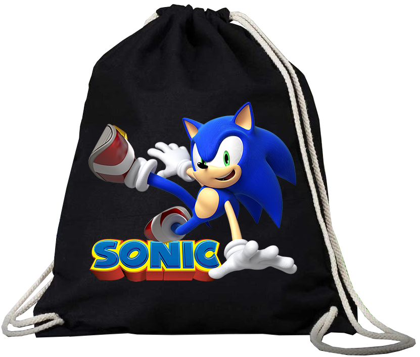 Worek Plecak Sonic