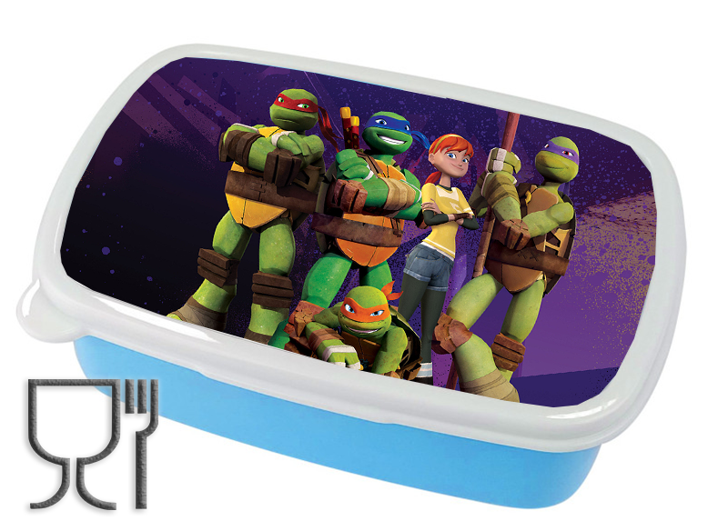 Pojemnik śniadaniowy Żółwie Ninja - Turtles