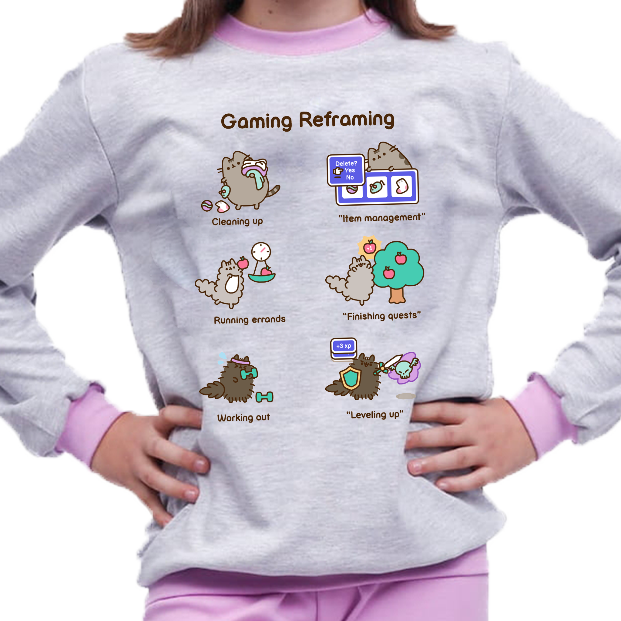 Piżama dziecięca Pusheen