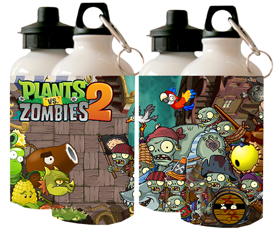 Bidon Sportowy Junior Plants vs Zombie