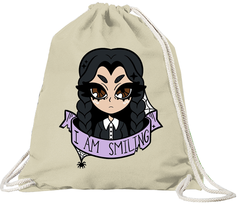 Worek Sportowy Wednesday Addams