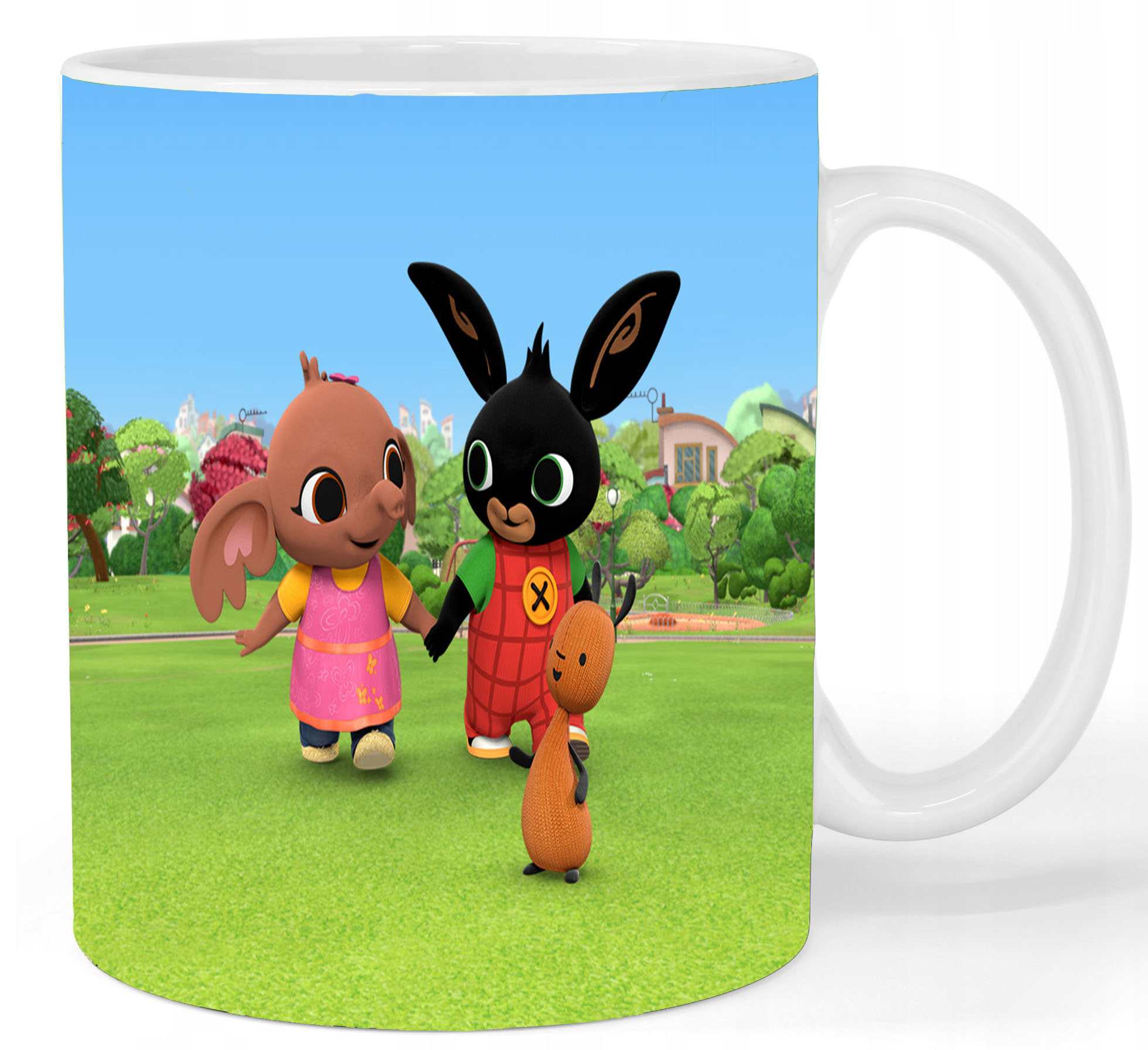 Kubek ceramiczny Królik Bing