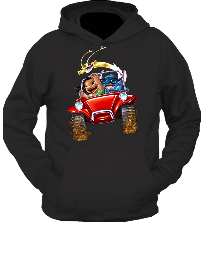 Bluza z kapturem Lilo i Stich