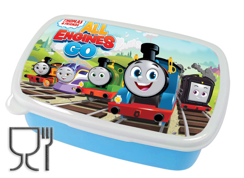 Pojemnik śniadaniowy - Lunchbox - Tomek i przyjaciele