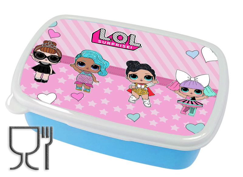 Pojemnik śniadaniowy - Lunchbox - LOL Suprise