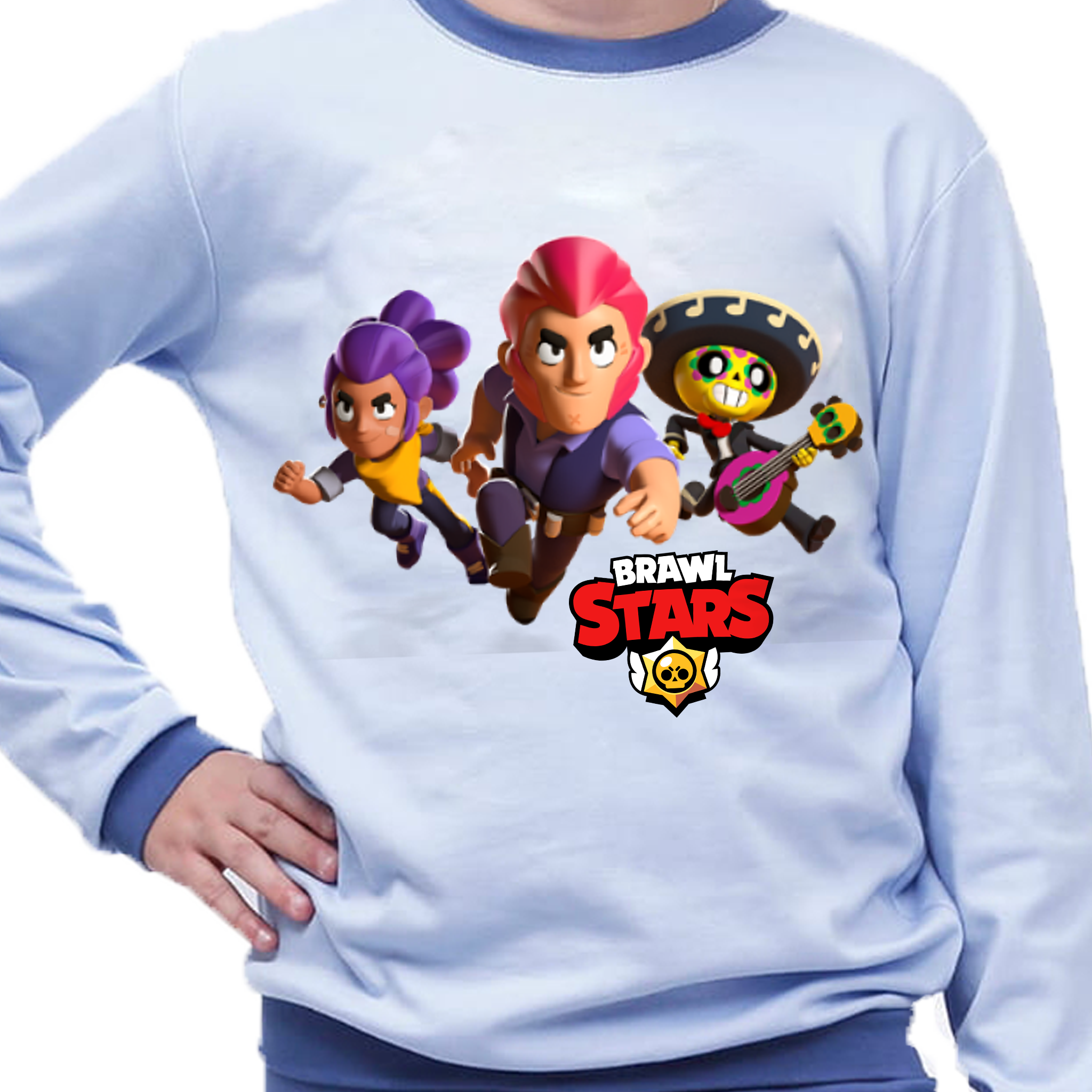 Piżama dziecięca Brawl Stars