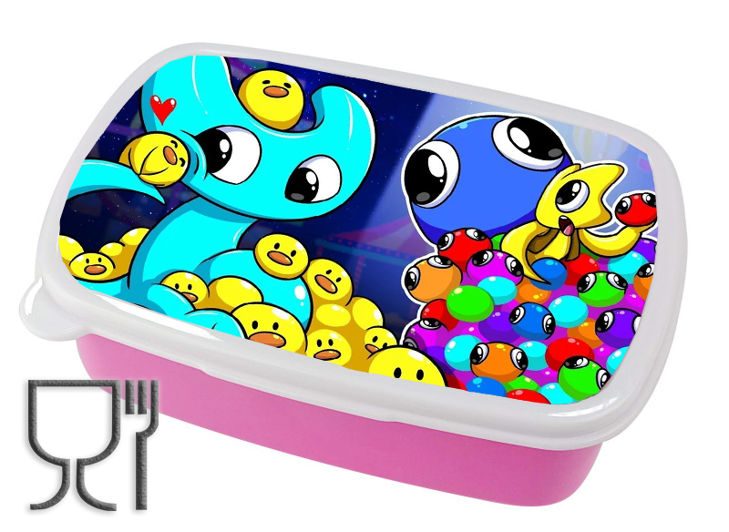 Pojemnik śniadaniowy - Lunchbox - Rainbow Friends