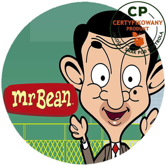 Opłatek na tort Jaś Fasola