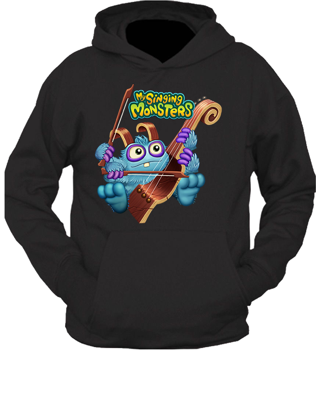 Bluza z kapturem My Singing Monsters