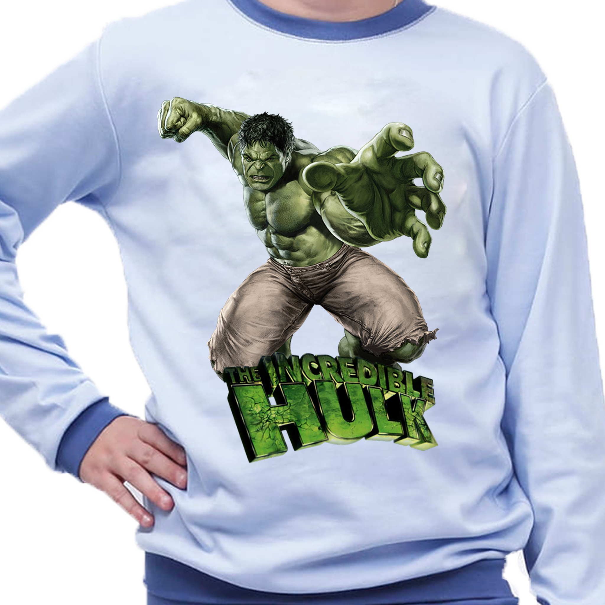 Piżama dziecięca Hulk