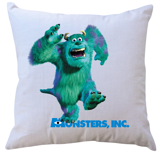 Poduszka z wkładem Potwory i Spółka