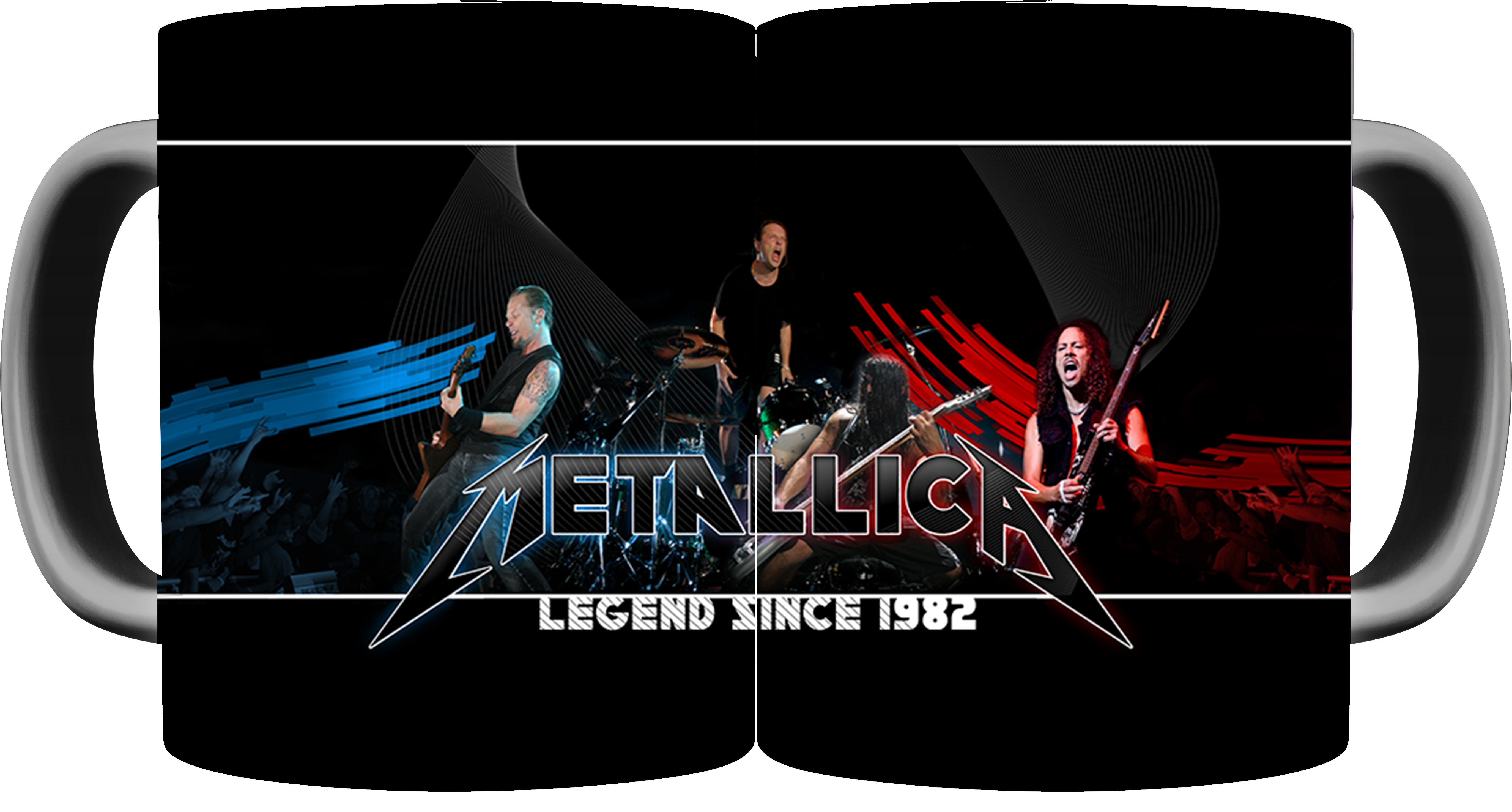 Magiczny Kubek Metallica