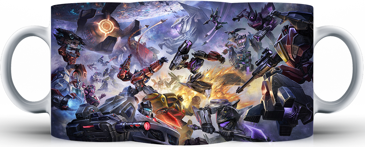 Kubek ceramiczny Transformers - Przebudzenie Bestii