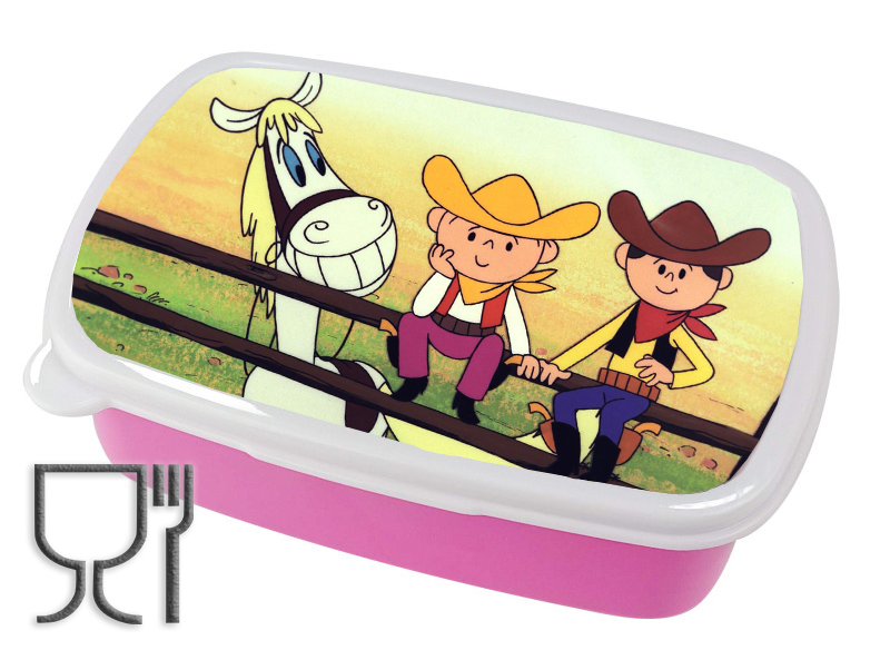 Pojemnik śniadaniowy Bolek i Lolek