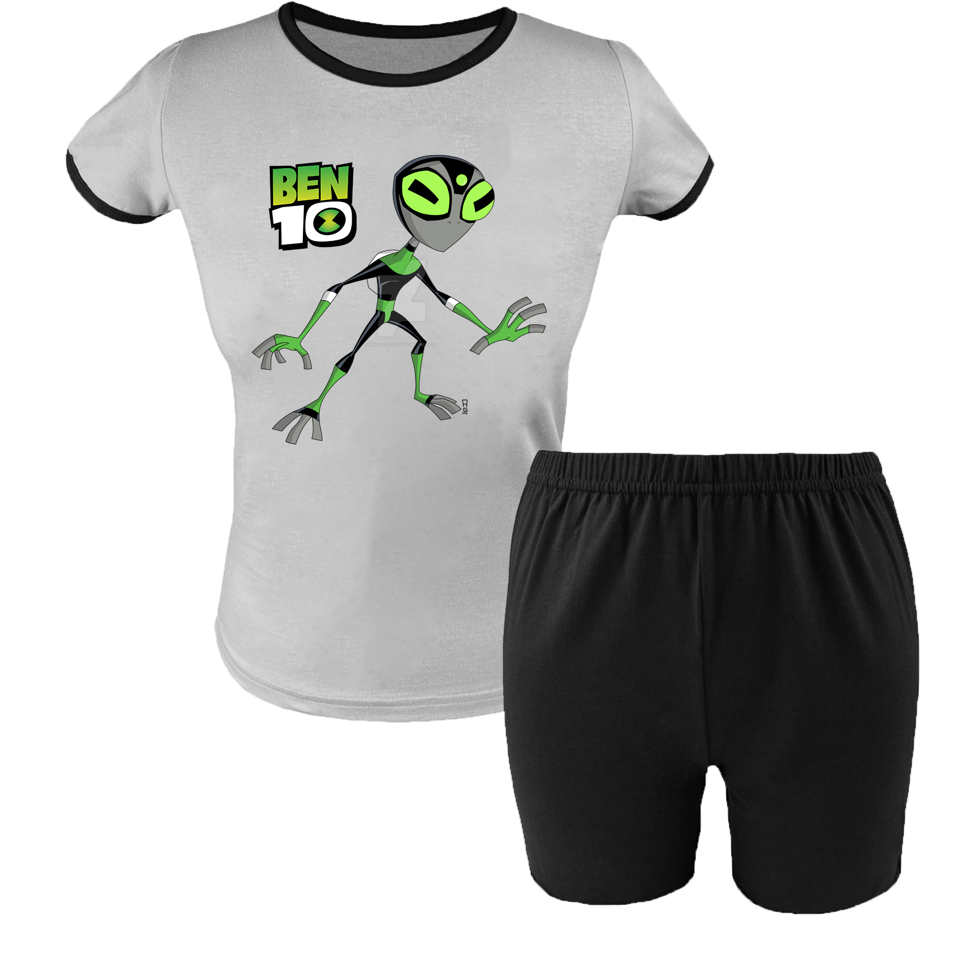 Krótka Piżama dziecięca Ben 10 - Alien Force