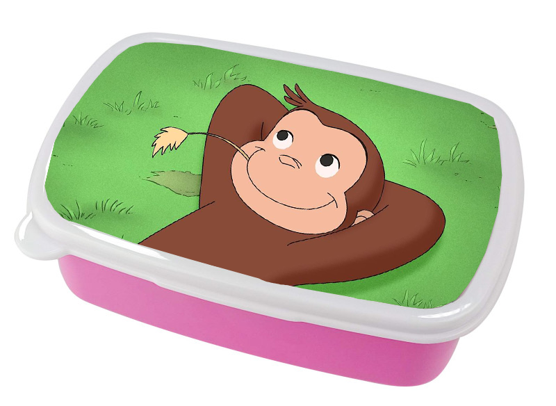 Pojemnik śniadaniowy Ciekawski George