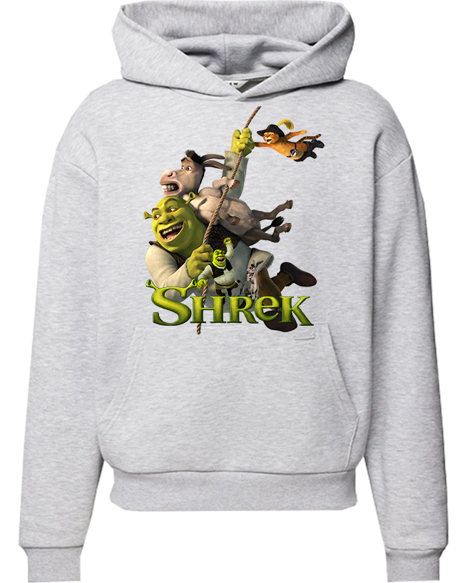 Bluza z kapturem Shrek