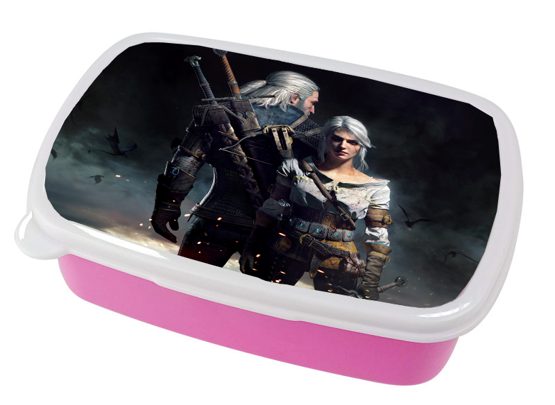 Pojemnik śniadaniowy Wiedźmin - The Witcher