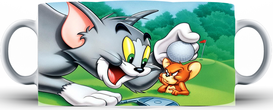 Kubek ceramiczny Tom i Jerry