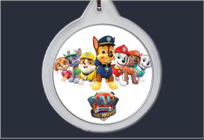 Brelok do kluczy Psi Patrol