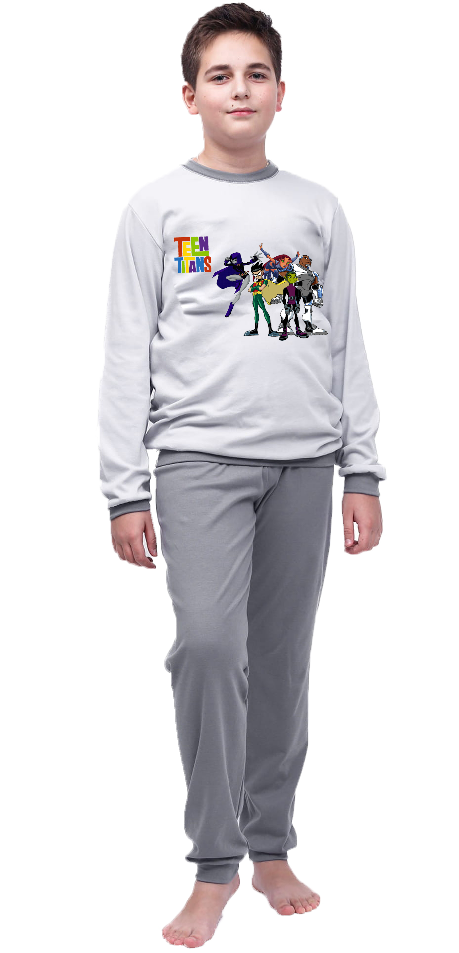 Piżama dziecięca Młodzi Tytani