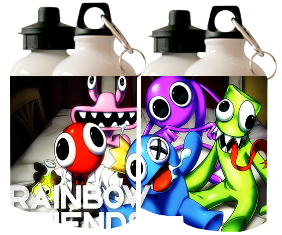 Bidon Junior Rainbow Friends