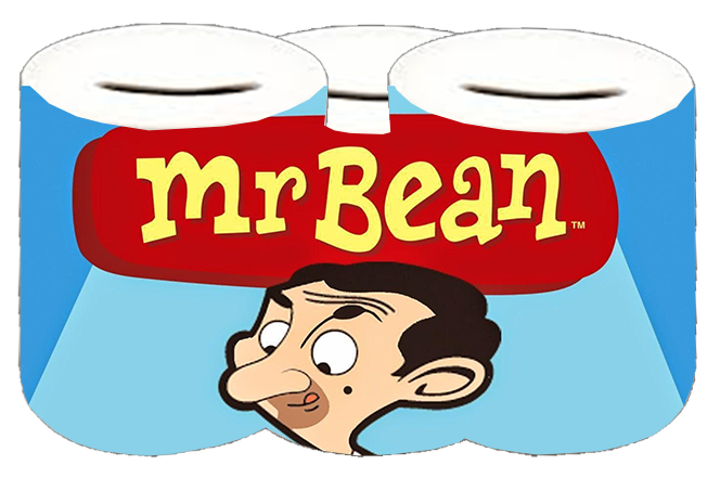 Skarbonka Ceramiczna Jaś Fasola - Mr.Bean