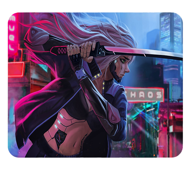 Podkładka pod myszkę Cyberpunk